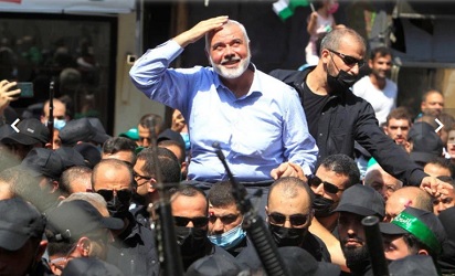 Ismail Haniyeh: Hamas Siap Hadapi Perang Jangka Panjang Dengan Israel